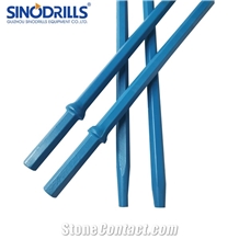 China 11 Degree Tapered Drill Rod 1220mm for Copper Mine