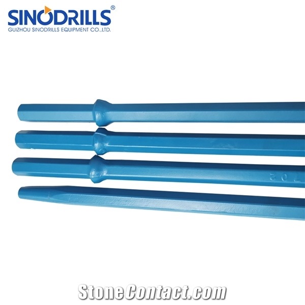 China Drill Rod Taper Manufacturer 11 Degree Rock Drill Rod
