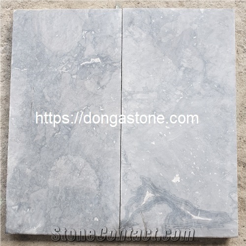 Bright Grey Stone Scrapped from Vietnam