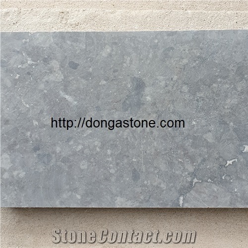 Bright Grey Stone Scrapped from Vietnam