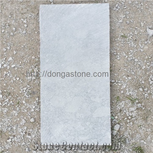 Bright Grey Stone Travertine Tiles