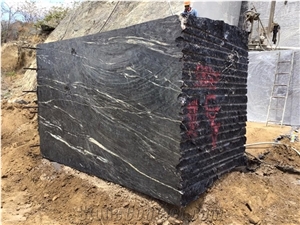 Galapagos Black Granite Blocks