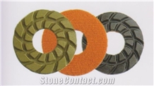 4-Step Concrete Floor Pads Hg006-4