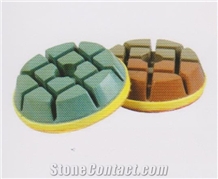 7-Step Concrete Floor Pads Hg006-Aa