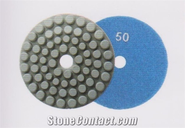 7-Step Concrete Floor Pads Hg006-B