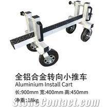 Aluminium Install Cart