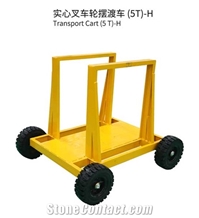 Balance Wheel Transport Cart - H~L