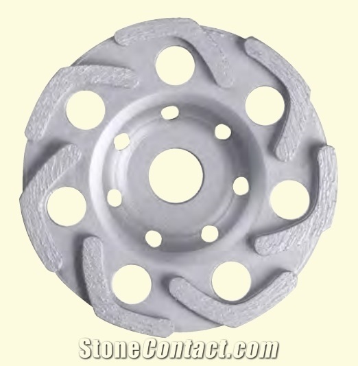 Boomerang Brazed Diamond Cup Wheel Grinding Tool