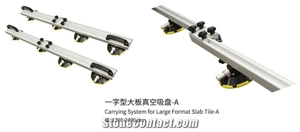 Carrying System For Large Format Slab 1