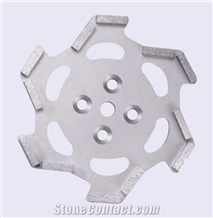 Circle Round Grinding Plate