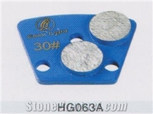 Concrete Polishing Pads Metal Bond Hg063a