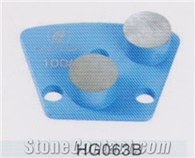Concrete Polishing Pads Metal Bond Hg063b