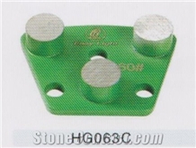 Concrete Polishing Pads Metal Bond Hg063c