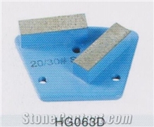 Concrete Polishing Pads Metal Bond Hg063d