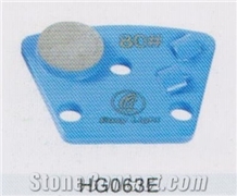 Concrete Polishing Pads Metal Bond Hg063e