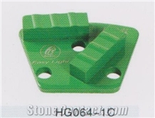 Concrete Polishing Pads Metal Bond Hg064-1C