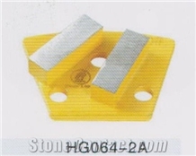 Concrete Polishing Pads Metal Bond Hg064-2A