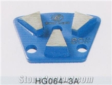 Concrete Polishing Pads Metal Bond Hg064-3A