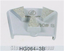 Concrete Polishing Pads Metal Bond Hg064-3B