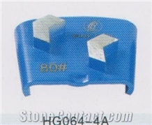 Concrete Polishing Pads Metal Bond Hg064-4A
