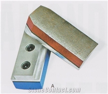 Diamond Fickert Metal Bond Hg016-A