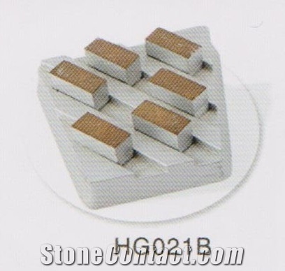 Diamond Frankfurt Metal Grinding Brick - Hg021b