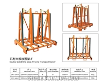 Double Sided One Stop-A Frame Transport Cart-C
