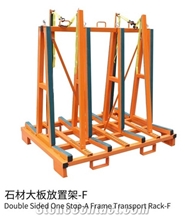 Double-Sided One Stop A-Frame Transport Rack - F