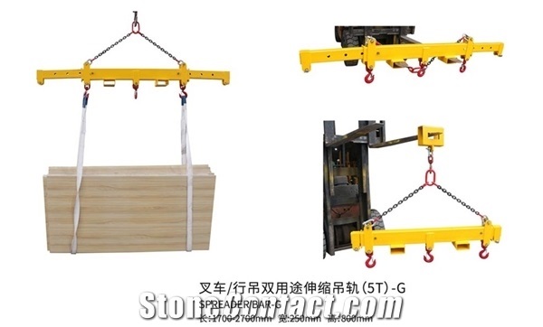 Forklift/Mobile Crane Dual-Purpose Telescopic Lifter (5t)