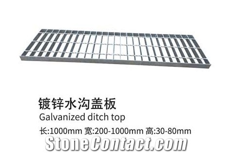 Galvanized Ditch Top