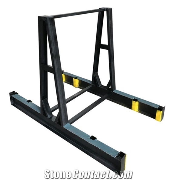 H Type Steel A-Frame Storage Rack With Safety Pole - F