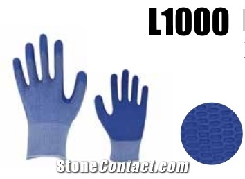 Latex Coated Gloves - L1000