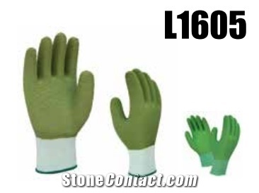 Latex Coated Gloves - L1605