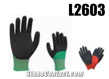 Latex Coated Gloves - L2603