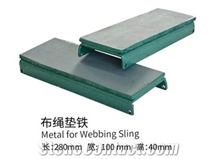 Metal For Webbing Sling