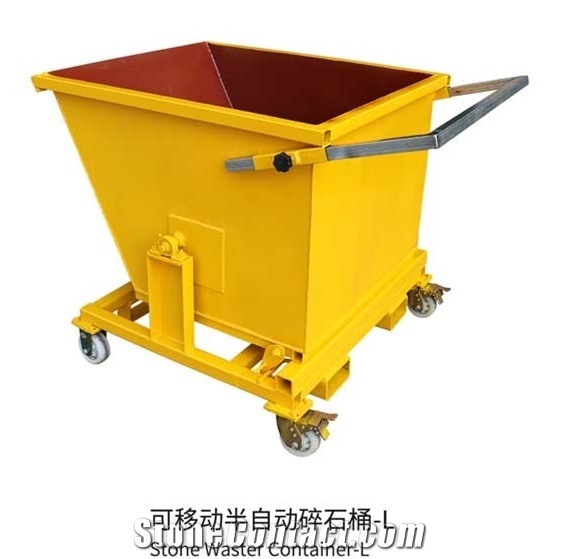 Moveable Semi-Automatic Dumpster For Breakstone - L