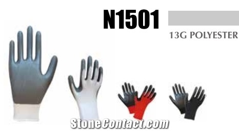 Nitrile Coated Gloves - N1501