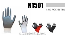 Nitrile Coated Gloves - N1501