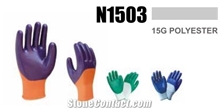 Nitrile Coated Gloves - N1503