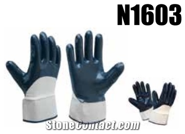 Nitrile Coated Gloves - N1603