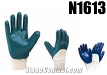 Nitrile Coated Gloves - N1613