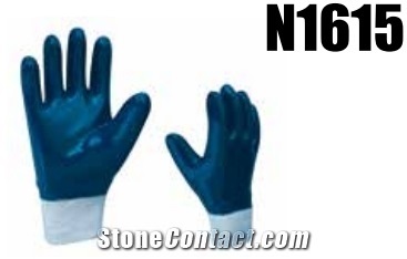 Nitrile Coated Gloves - N1615