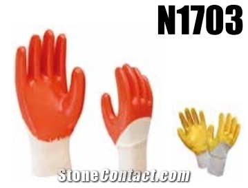 Nitrile Coated Gloves - N1703