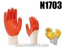 Nitrile Coated Gloves - N1703