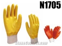 Nitrile Coated Gloves - N1705
