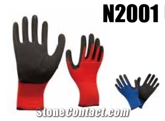 Nitrile Coated Gloves - N2001