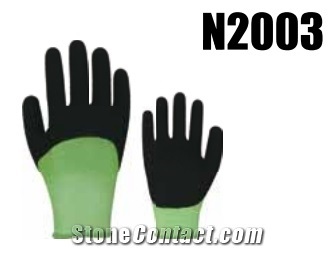 Nitrile Coated Gloves - N2003