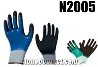Nitrile Coated Gloves - N2005