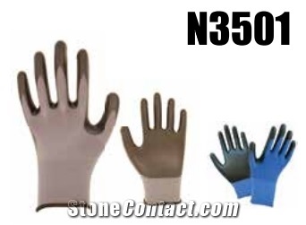 Nitrile Coated Gloves - N3501
