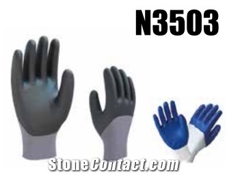 Nitrile Coated Gloves - N3503